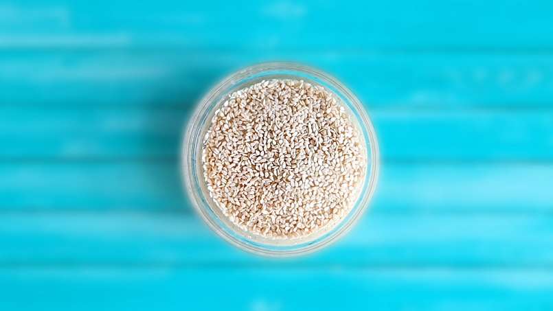 Pâte de sésame blanc - tahini, photo 3