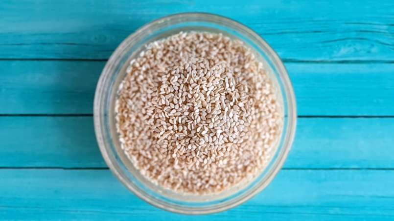 Pâte de sésame blanc - tahini, photo 4