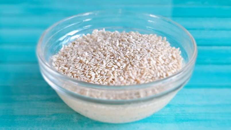 Pâte de sésame blanc - tahini, photo 5