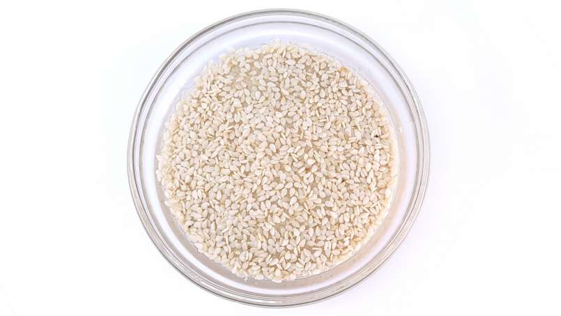 Pâte de sésame blanc - tahini, photo 6