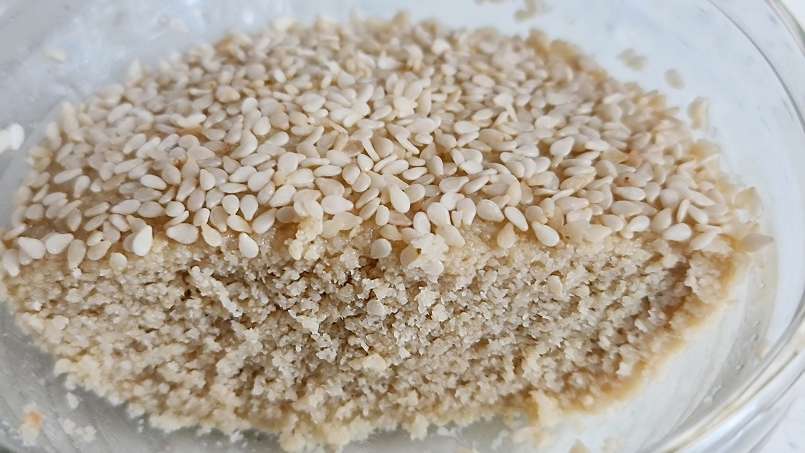 Pâte de sésame blanc - tahini, photo 8