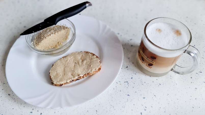 Pâte de sésame blanc - tahini, photo 13