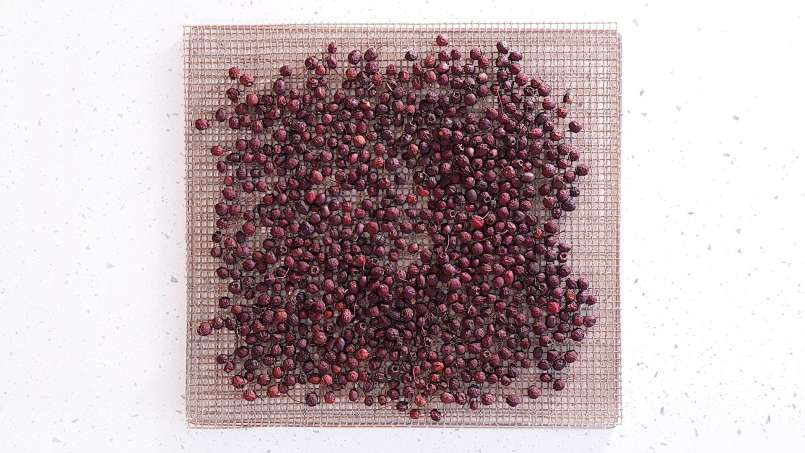 Déshydratation des fruits d'aubépine, pour le thé, photo 5