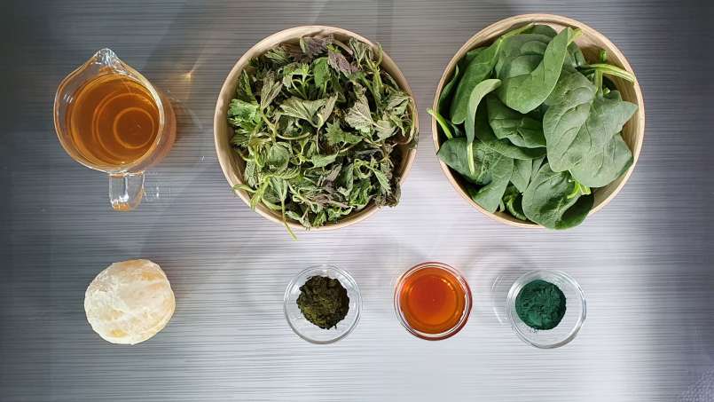Smoothie énergisant riche en chlorophylle, photo 2