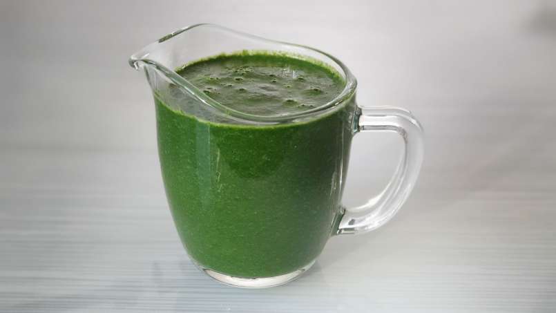 Smoothie énergisant riche en chlorophylle, photo 12