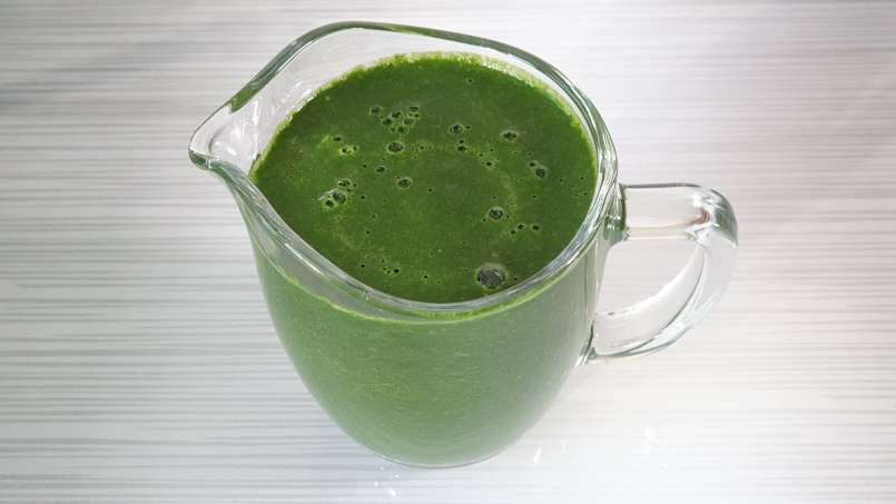 Smoothie énergisant riche en chlorophylle, photo 13