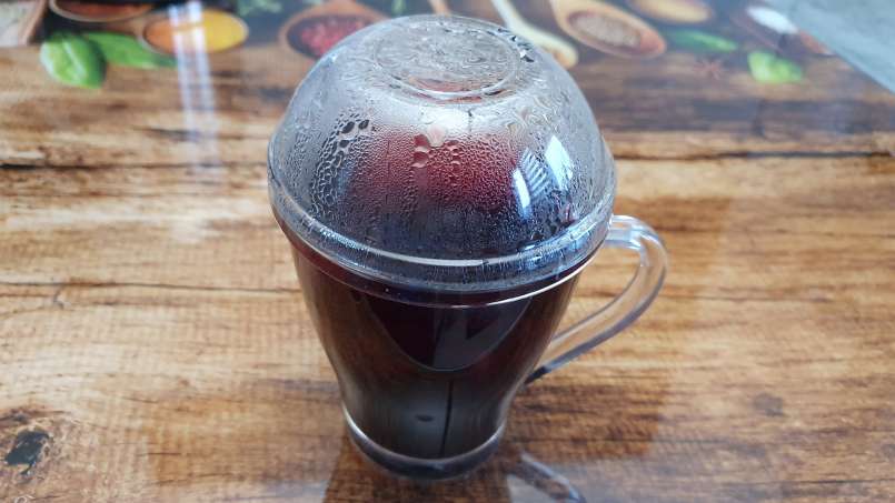 Thé d'aronia maison, photo 4