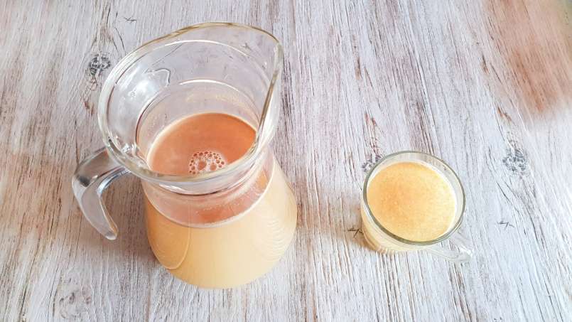 Boisson énergisante au gingembre, à la levure inactive et au citron, photo 8