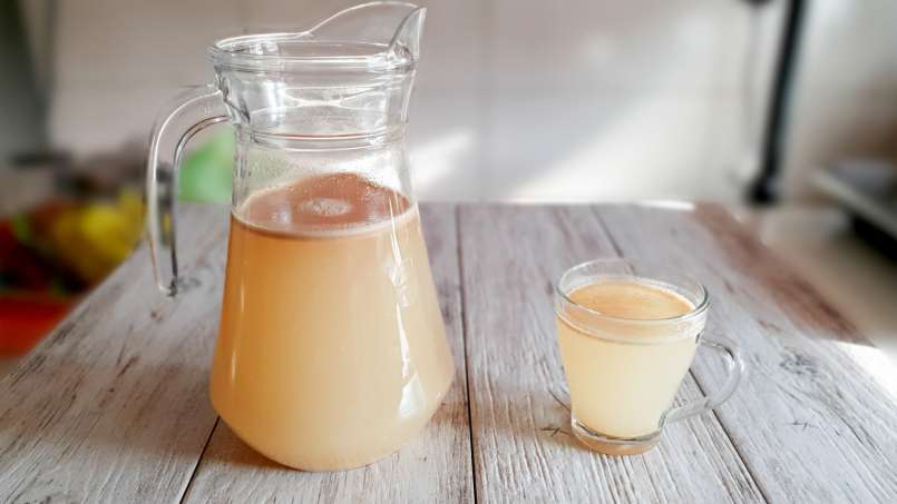 Boisson énergisante au gingembre, à la levure inactive et au citron, photo 9