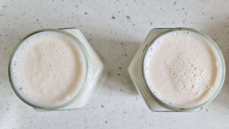 Yaourt maison à base de lait fermenté et de crème fraîche, photo 2