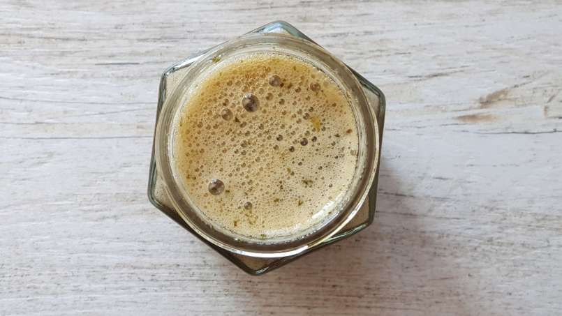 Sirop d'ortie au miel, photo 11