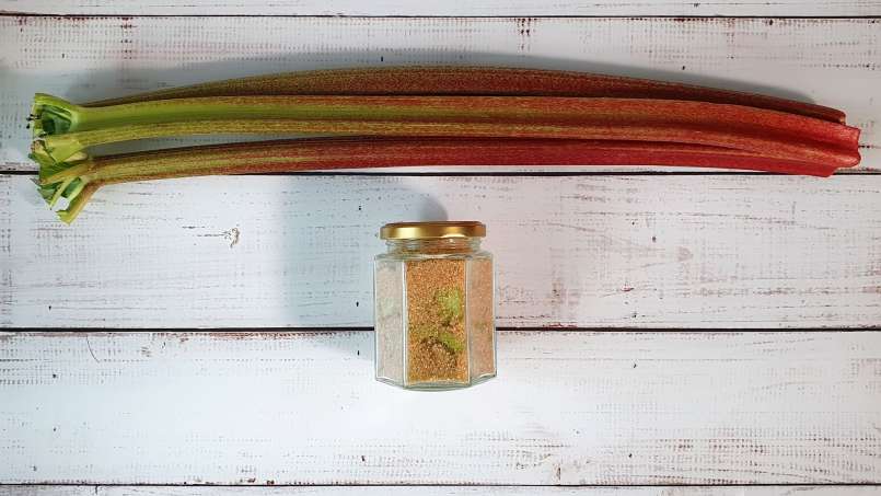 Sirop de rhubarbe au sucre macéré, photo 3