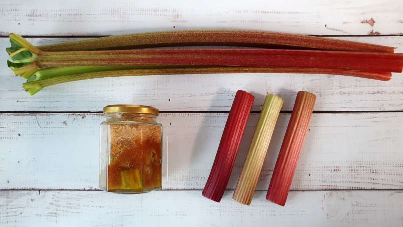 Sirop de rhubarbe au sucre macéré, photo 7