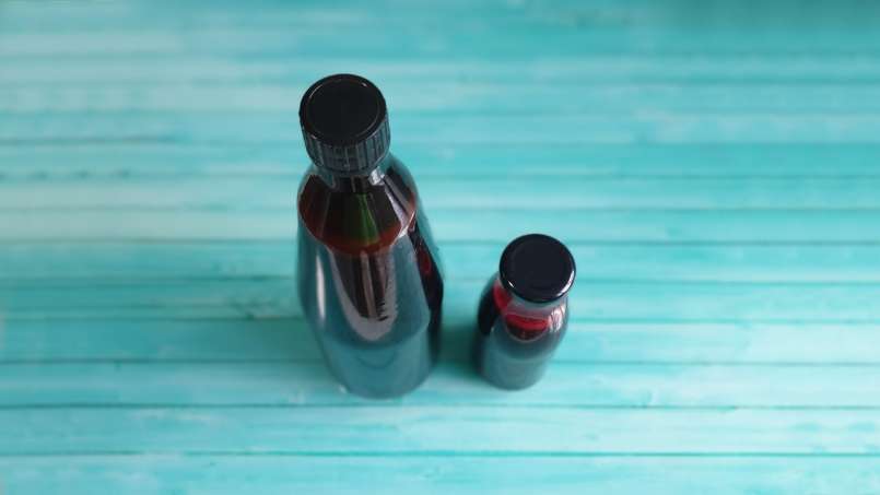 Sirop d'aronia au miel, photo 2