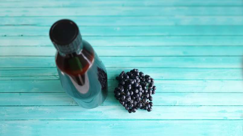 Sirop d'aronia au miel, photo 3