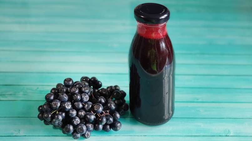 Sirop d'aronia au miel, photo 4