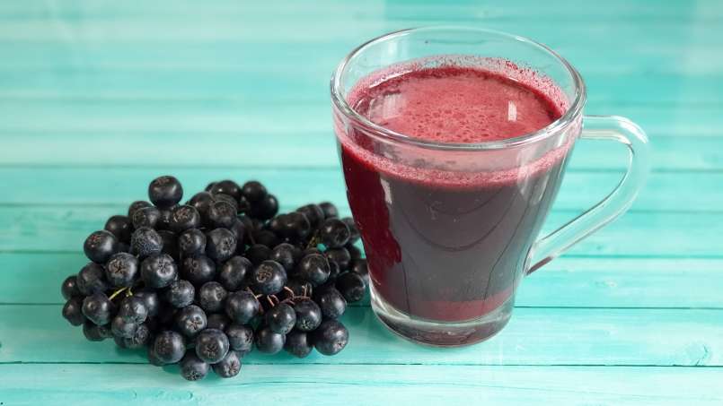 Sirop d'aronia au miel, photo 5