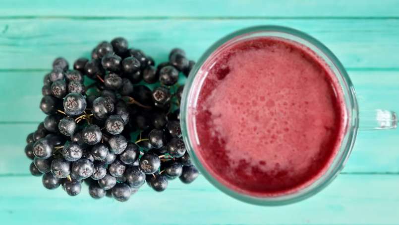 Sirop d'aronia au miel, photo 7