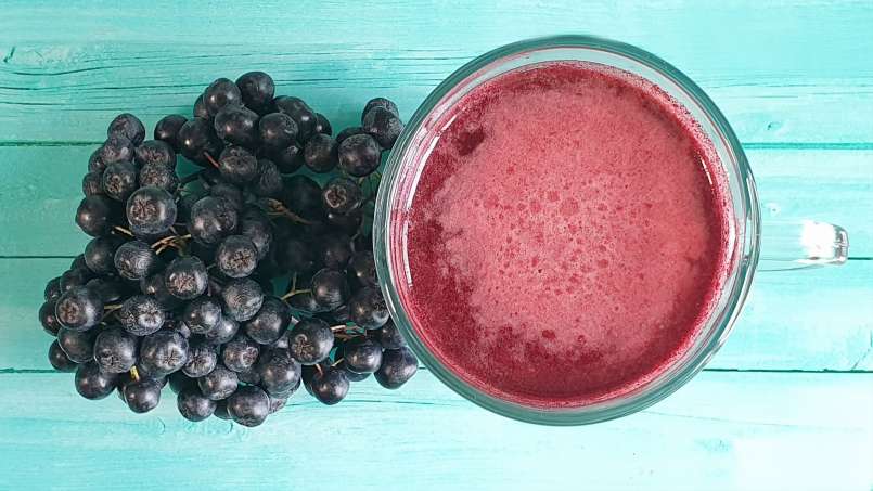 Sirop d'aronia au miel, photo 8