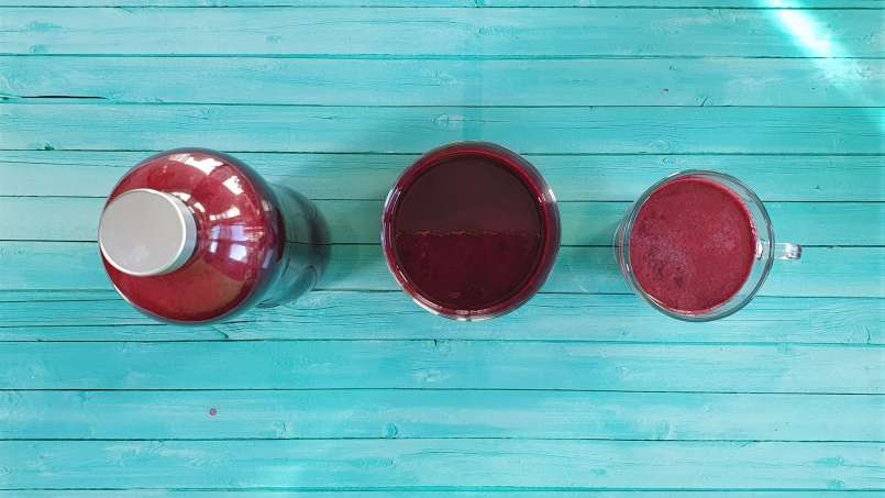 Sirop d'aronia au gingembre et au miel, photo 3