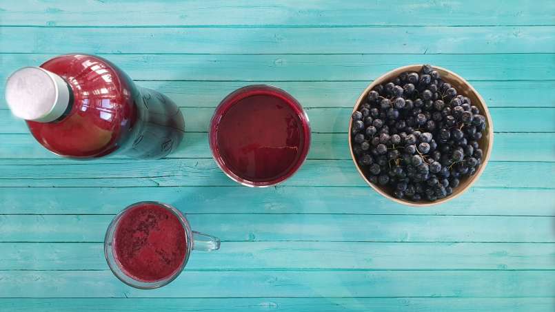 Sirop d'aronia au gingembre et au miel, photo 5