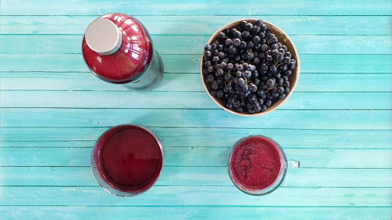 Sirop d'aronia au gingembre et au miel, photo 6