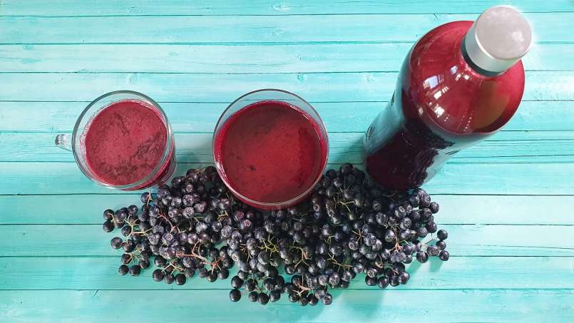 Sirop d'aronia au gingembre et au miel, photo 7
