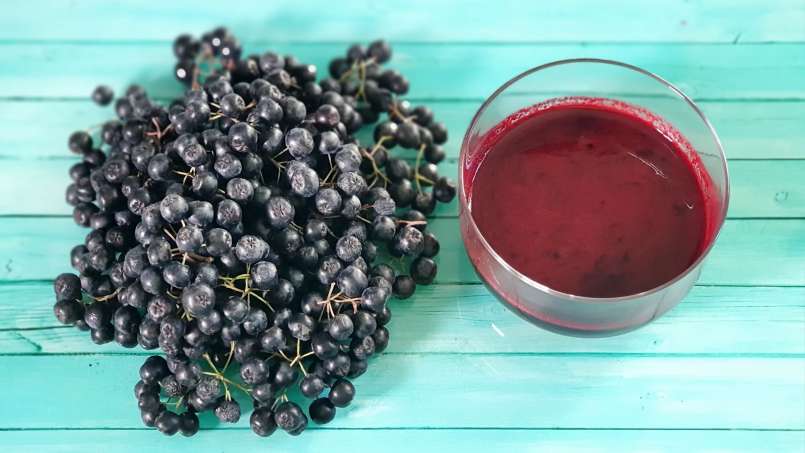 Sirop d'aronia au gingembre et au miel, photo 8