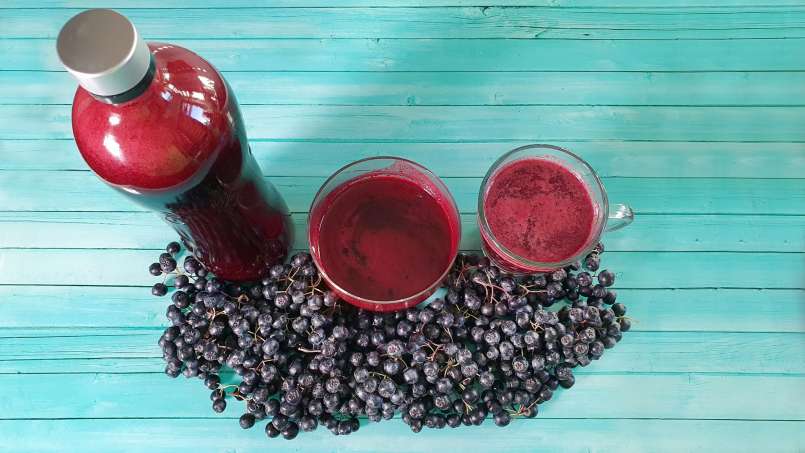 Sirop d'aronia au gingembre et au miel, photo 9