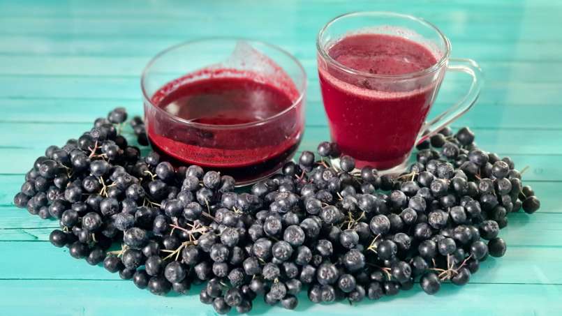 Sirop d'aronia au gingembre et au miel, photo 11