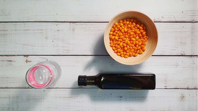 Transfert-transfert d'huile de raisin sec, photo 2