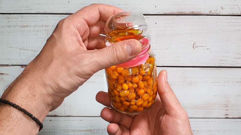 Transfert-transfert d'huile de raisin sec, photo 3