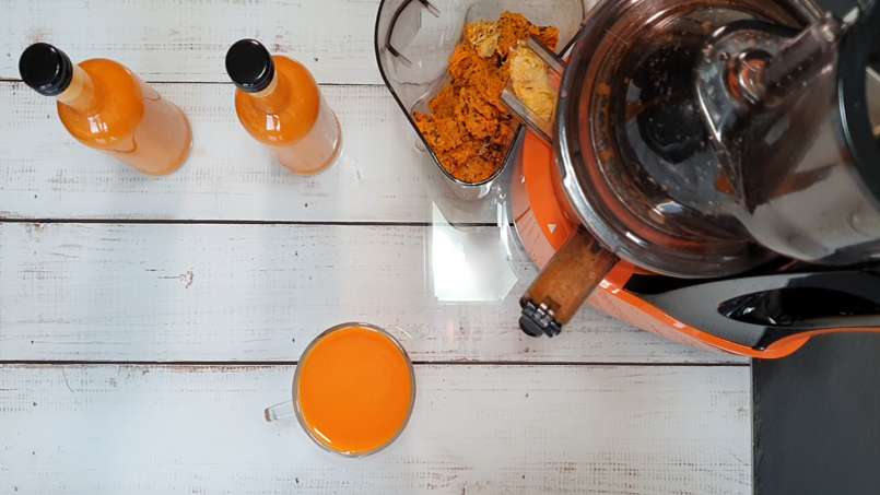 Jus d'argousier au citron et au miel, photo 4