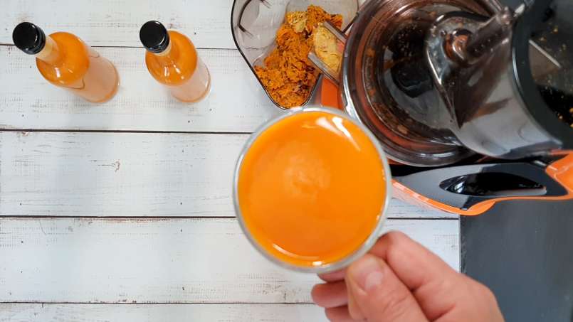 Jus d'argousier au citron et au miel, photo 5