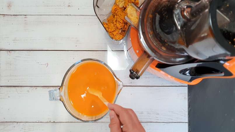 Jus d'argousier au citron et au miel, photo 6