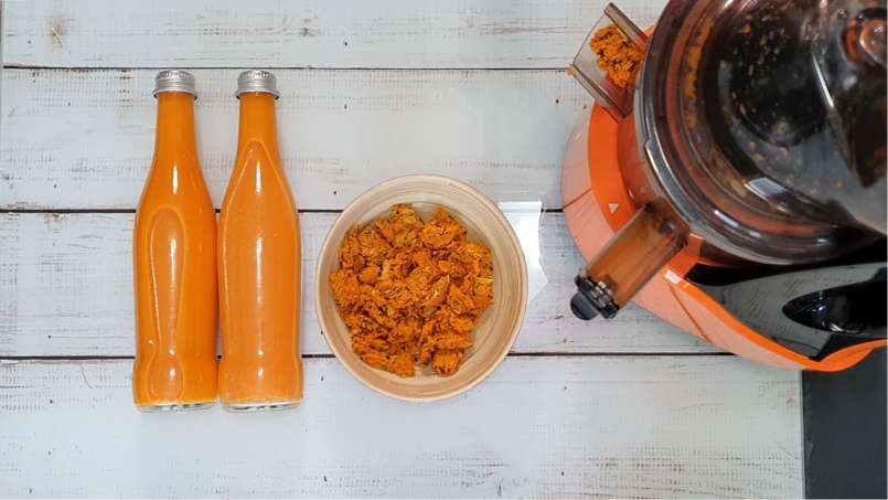 Jus d'argousier au gingembre, au citron et au miel, photo 4