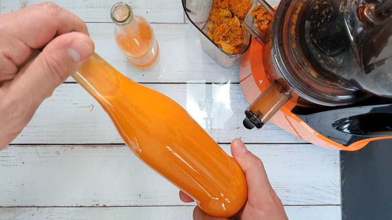 Jus d'argousier au gingembre, au citron et au miel, photo 10