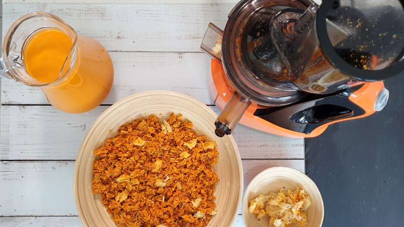 Jus d'argousier non sucré au gingembre et au citron, photo 9