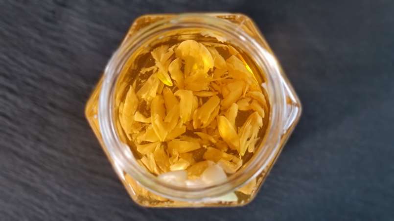 Macérat d'ail, de miel et de vinaigre de pomme, photo 4
