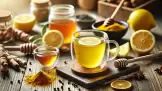 Élixir anti-inflammatoire doré : Curcuma avec de l'eau tiède et du poivre noir