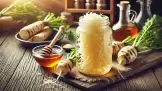 Raifort macéré dans du vinaigre - Remède naturel pour l'acné et le teint clair
