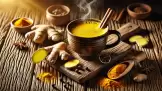 Café au gingembre, curcuma et poivre noir - Boost naturel de la santé ! ☕🌿