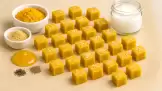 Gouttes anti-inflammatoires au curcuma, au gingembre, au poivre noir, au miel et à l'huile de coco