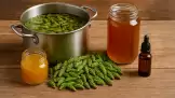 Sirop de bourgeons de pin et de propolis
