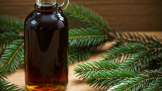 Sirop de bourgeon de sapin