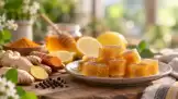 Cubes de collagène « fort » à la vitamine C, au curcuma et au gingembre pour les articulations