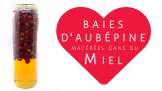 Macératé de fruits d'aubépine au miel