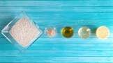 Pâte de sésame blanc au gingembre, citron et miel