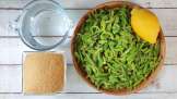 Sirop de bourgeon de pin